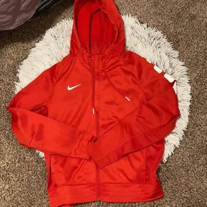 Red Nike Sweater